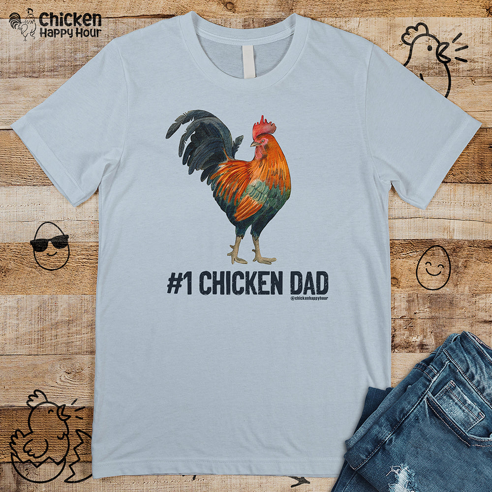 Chicken Dad Unisex Tee