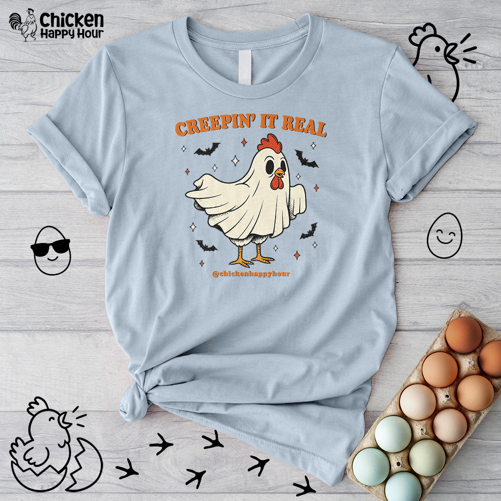Creepin’ It Real Unisex Tee