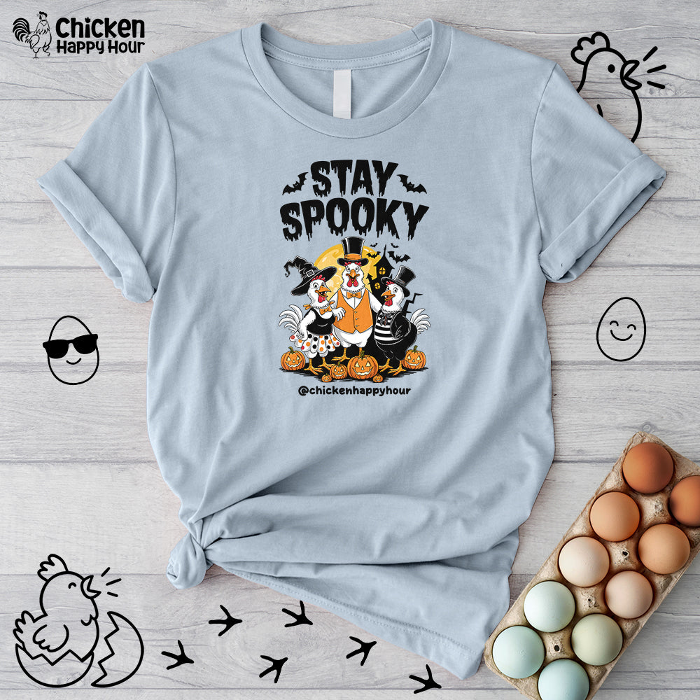 Stay Spooky Fashion Unisex Tee