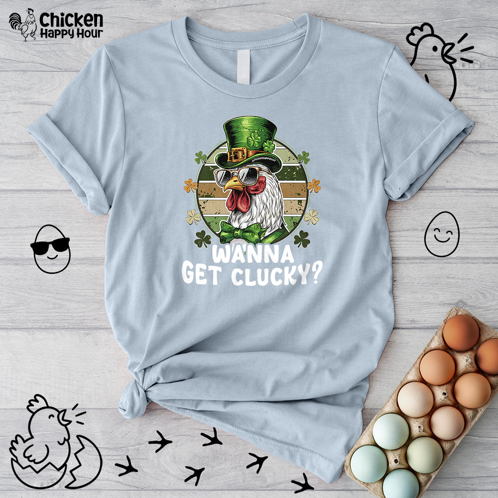 Wanna Get Clucky Unisex Tee