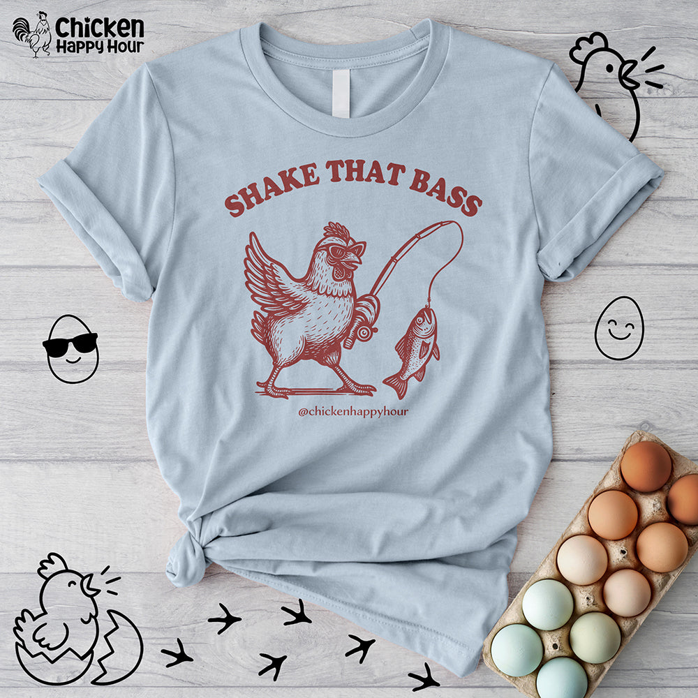 Shake That Bass Unisex Tee