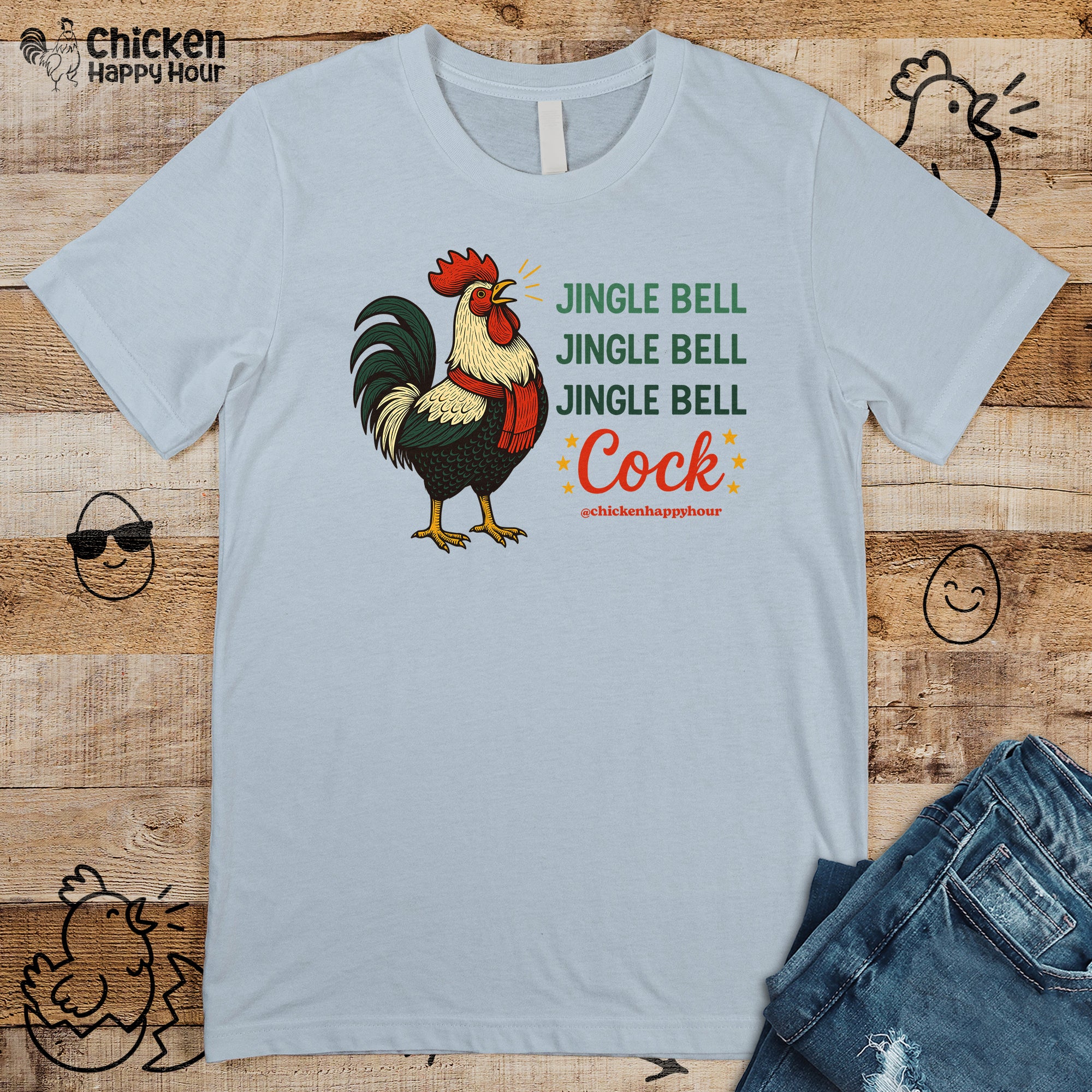 Jingle Bell Unisex Tee