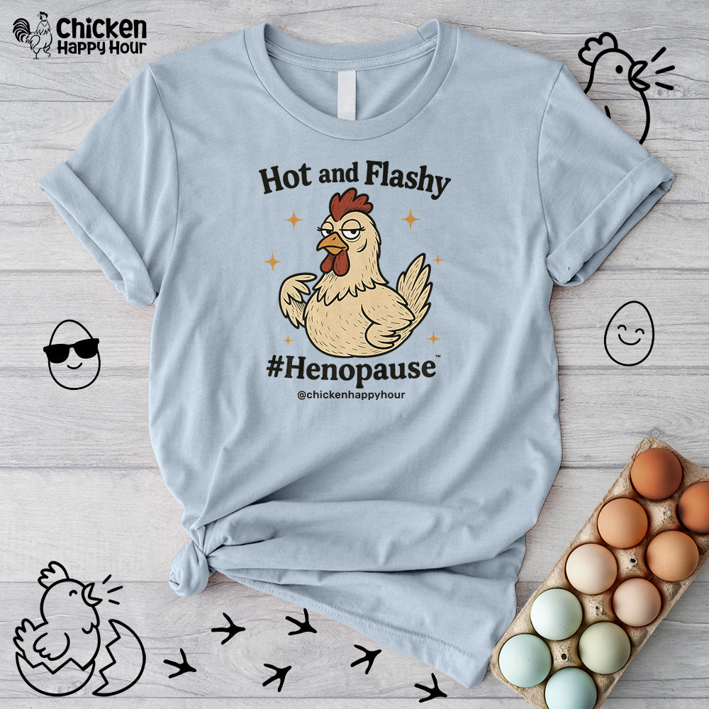 Hot and Flashy Unisex Tee