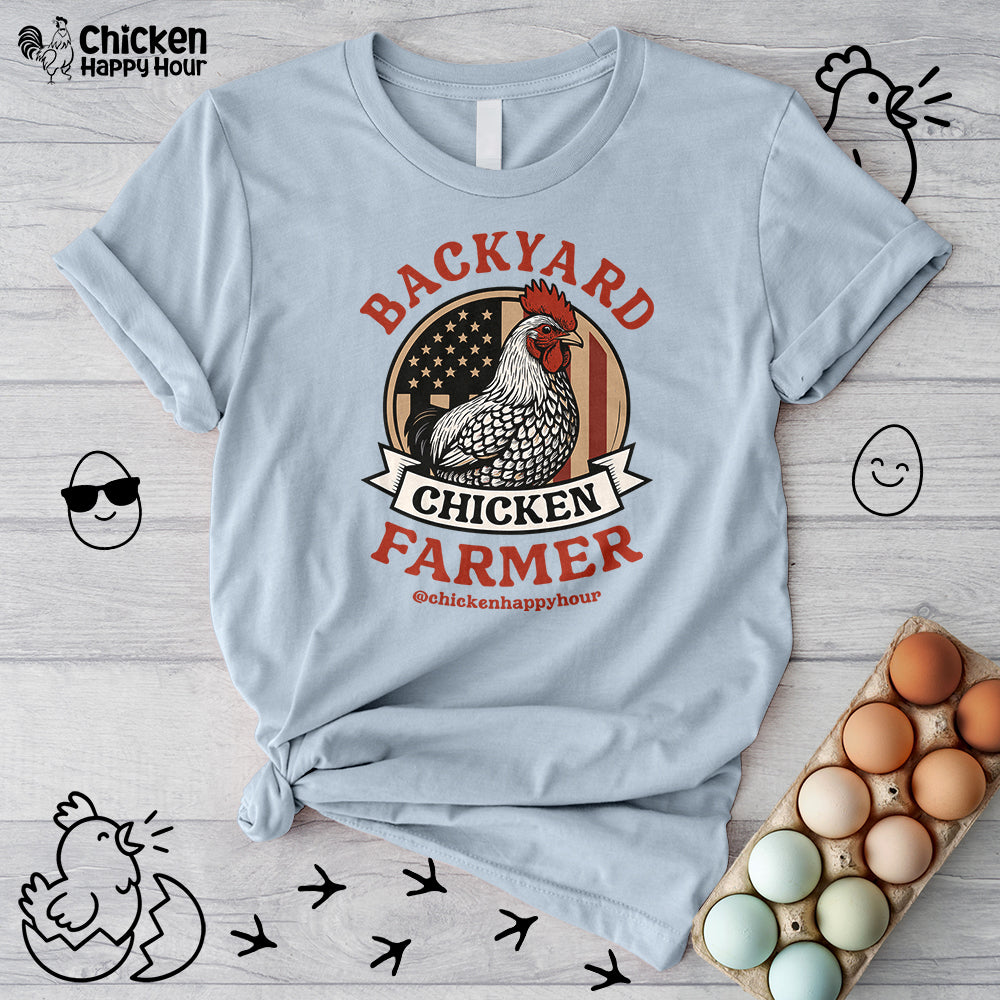 Backyard Chicken Farmer Unisex Tee