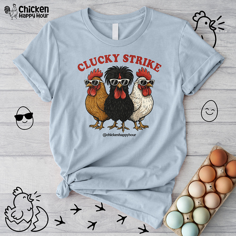 Clucky Strike Unisex Tee