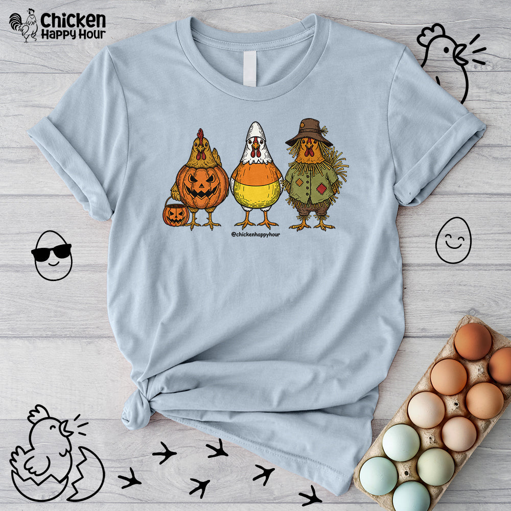 Halloween Chicken Unisex Tee