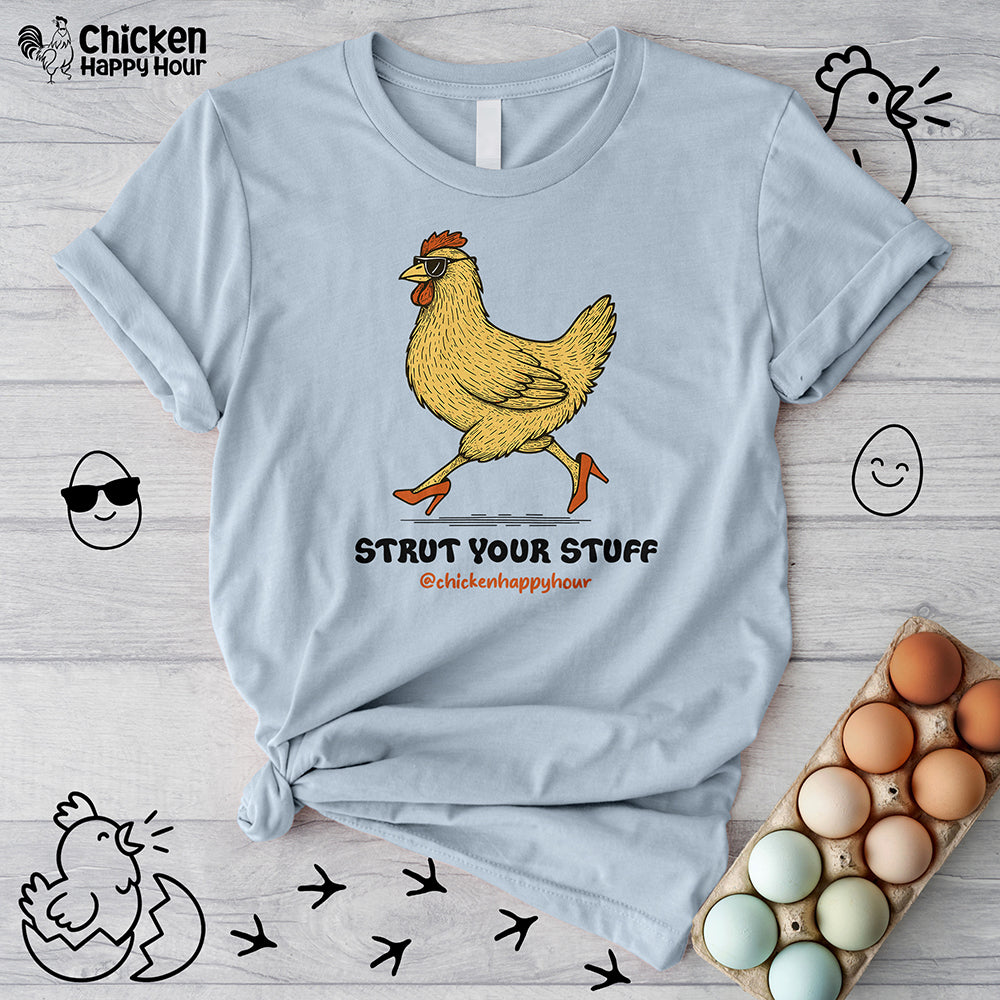 Strut Your Stuff Unisex Tee