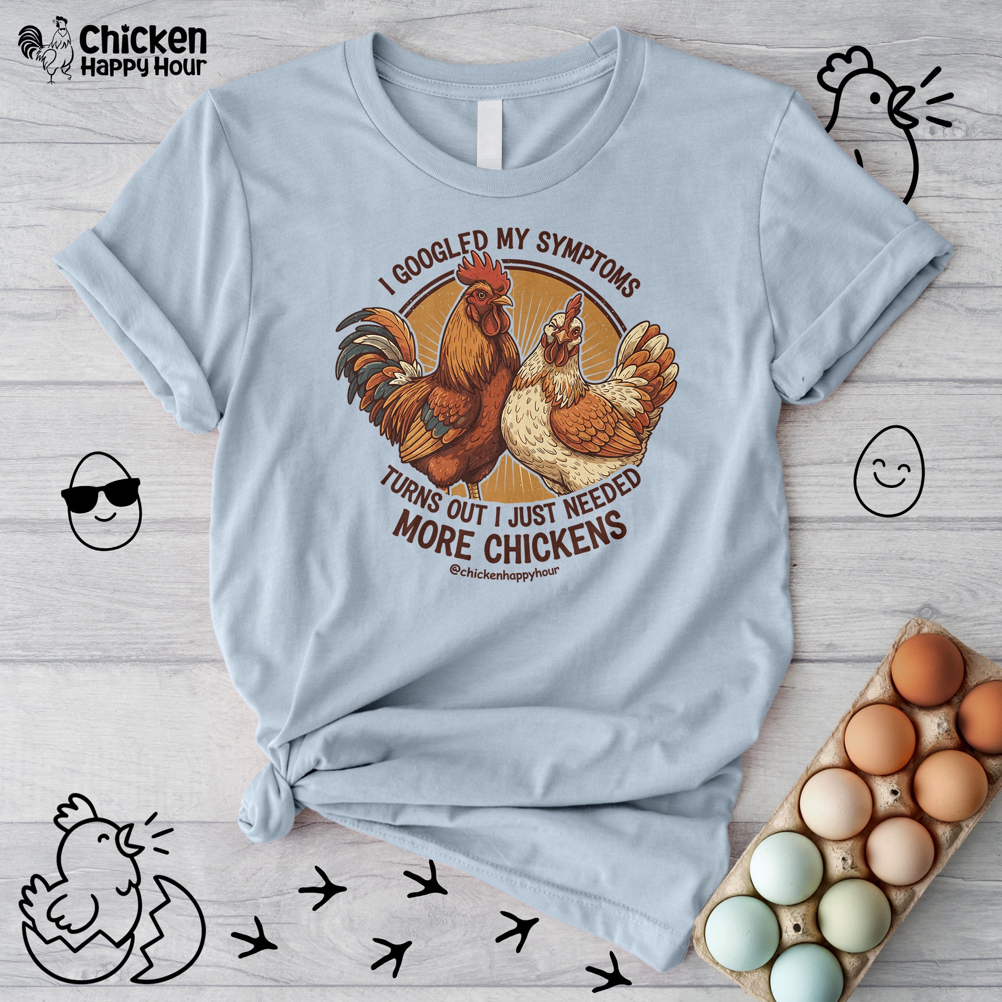 I Googled My Symptoms Unisex Tee