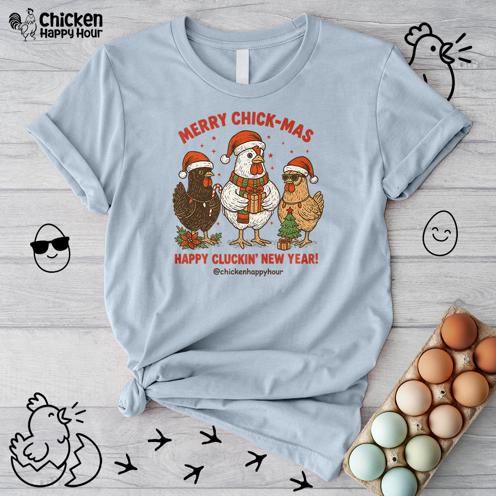Merry Chick-Mas Unisex Tee