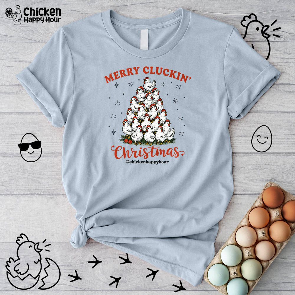 Merry Cluckin' Unisex Tee