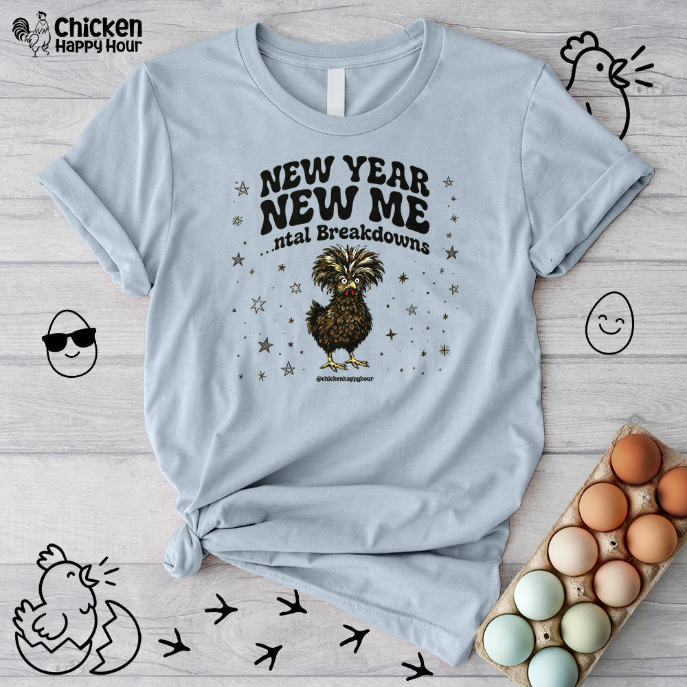 New Year New Me Unisex Tee