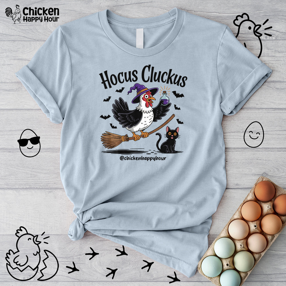 Hocus Cluckus Unisex Tee