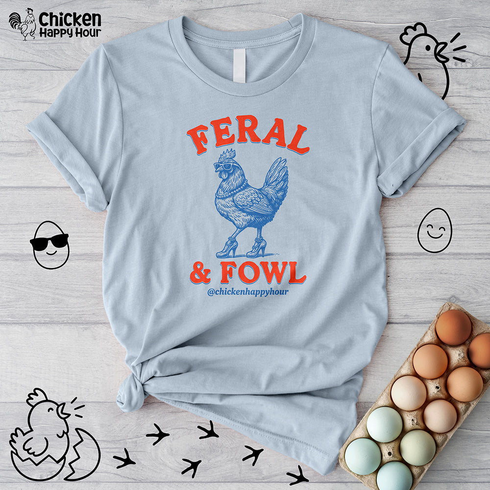 Feral & Fowl Unisex Tee