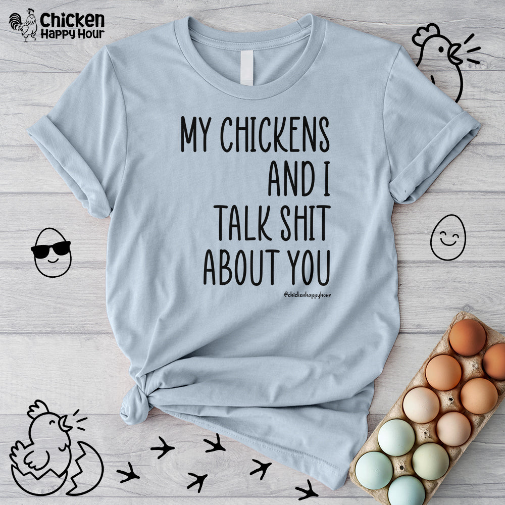 My Chickens Unisex Tee