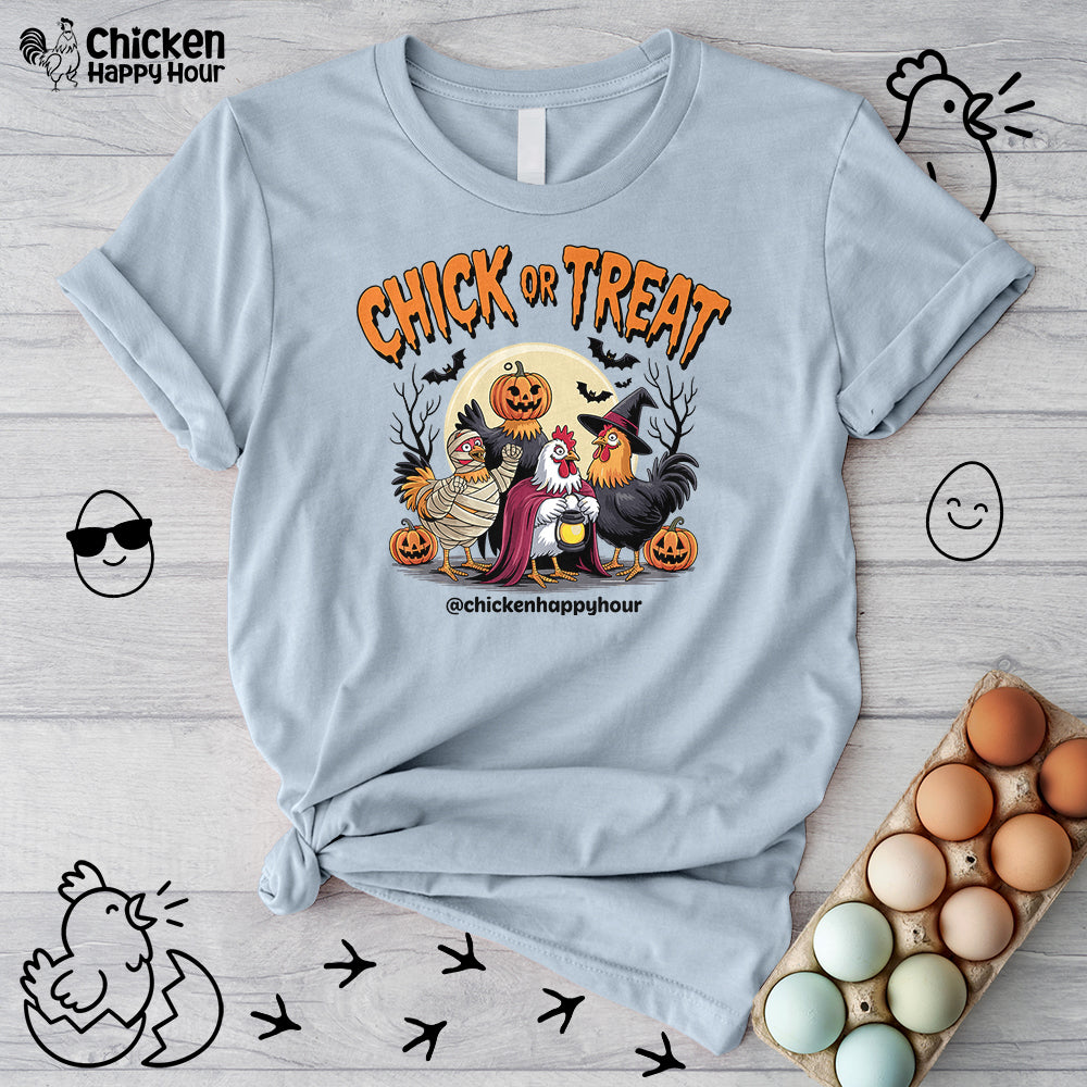 Chick or Treat Unisex Tee