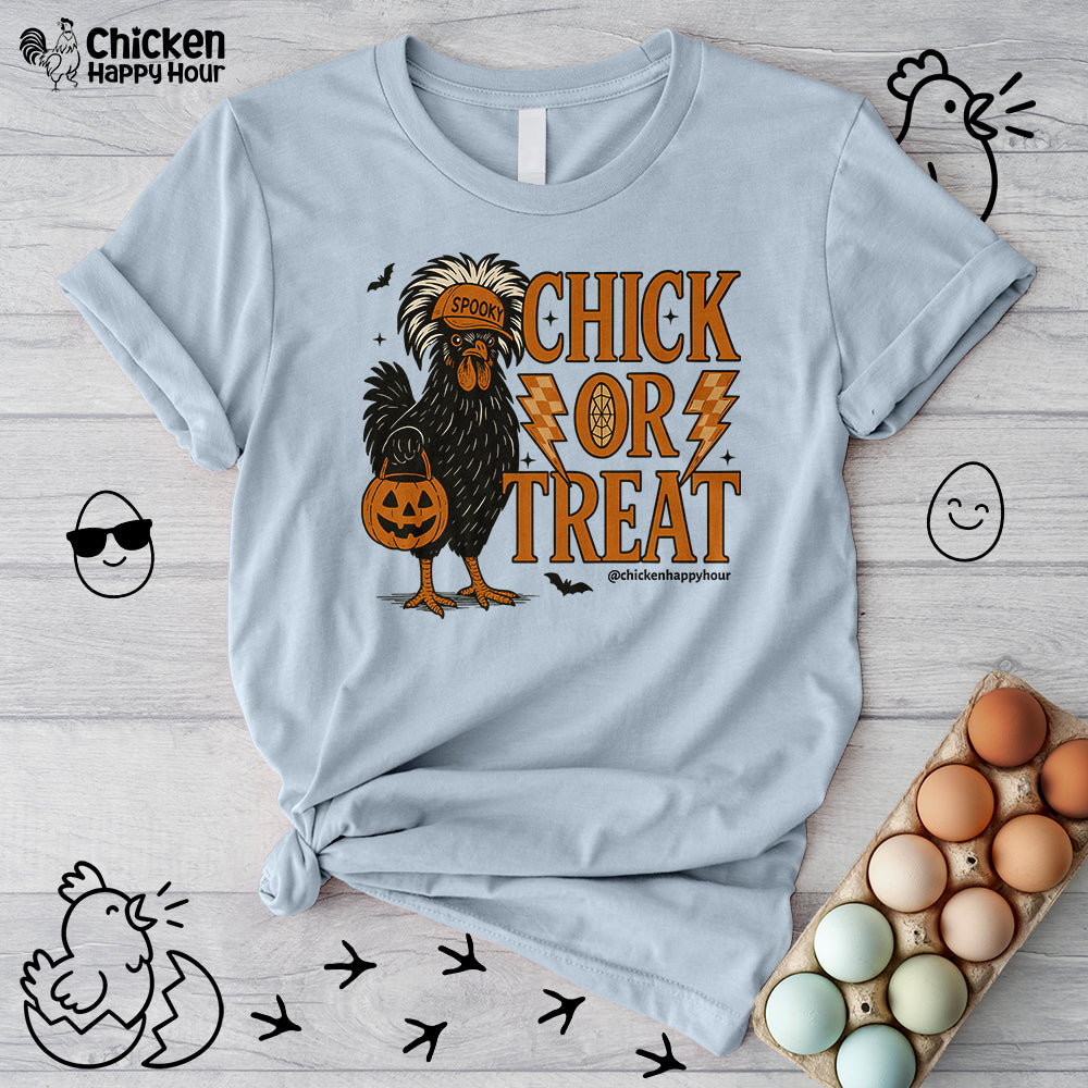 Chick Or Treat Unisex Tee