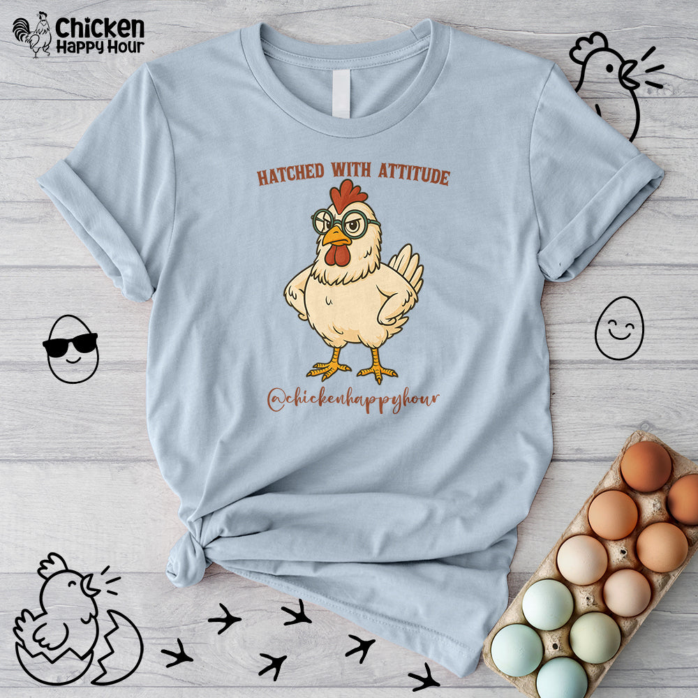 Hatched With Attitude Unisex Tee