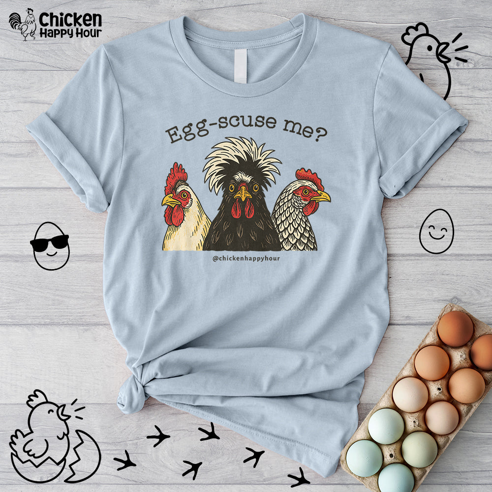Egg-scuse Me Unisex Tee