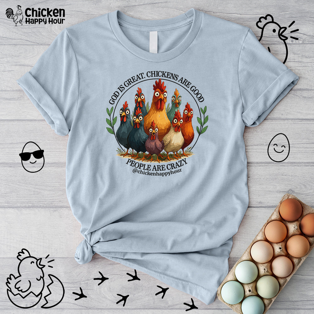 God Is Great Unisex Tee