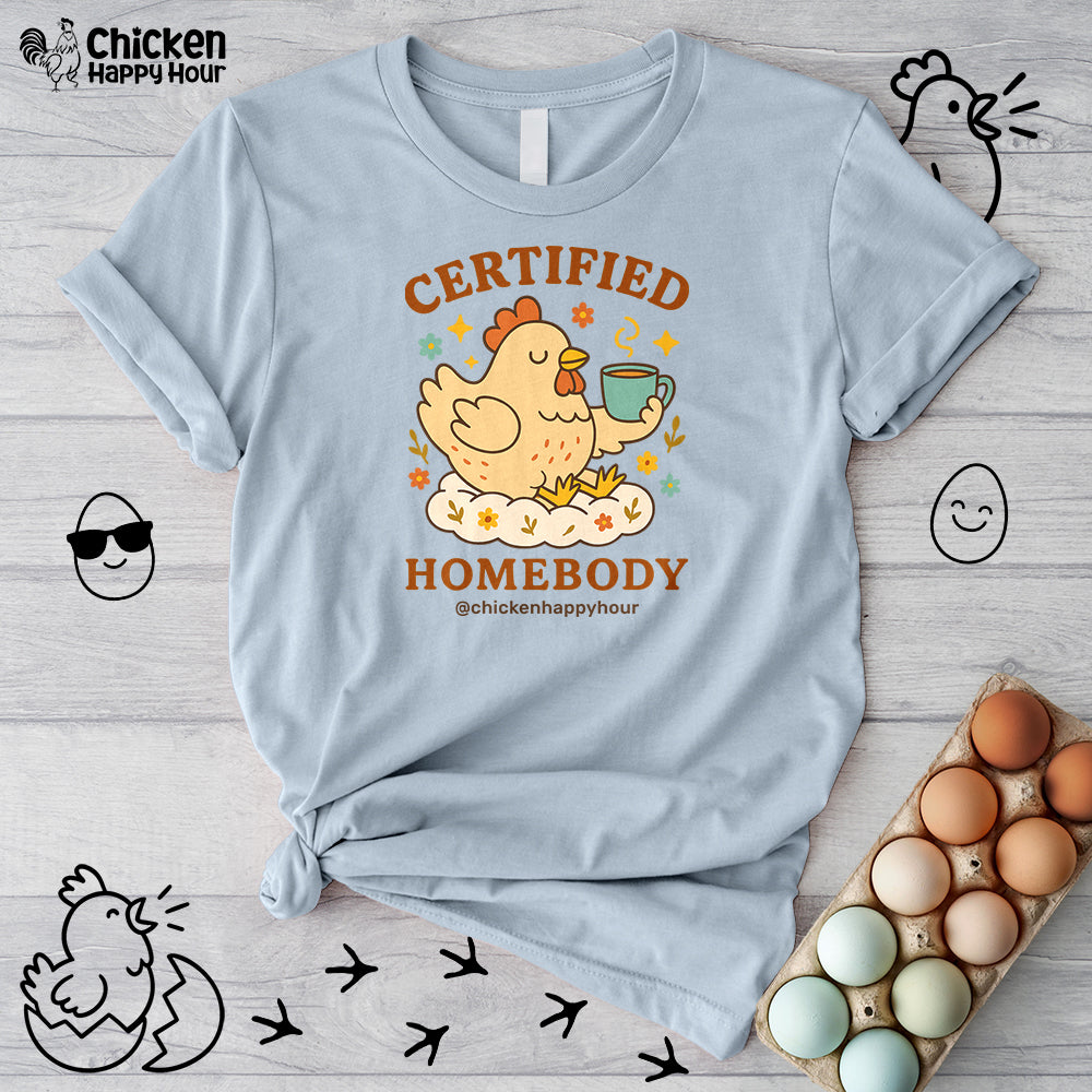 Certified Homebody Unisex Tee