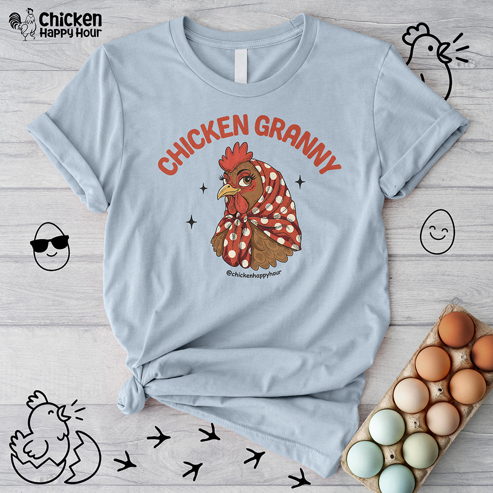 Chicken Granny Unisex Tee