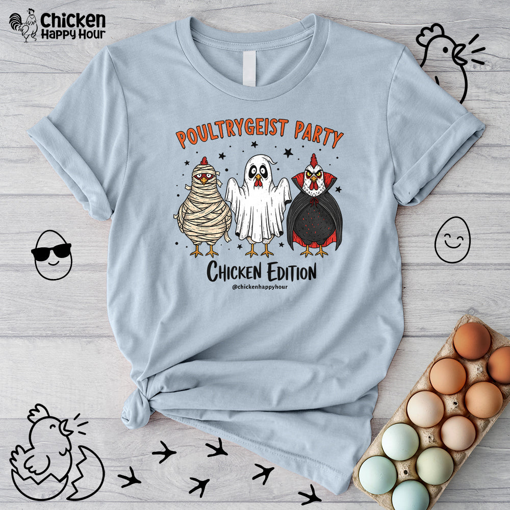 Poultrygeist Party Unisex Tee