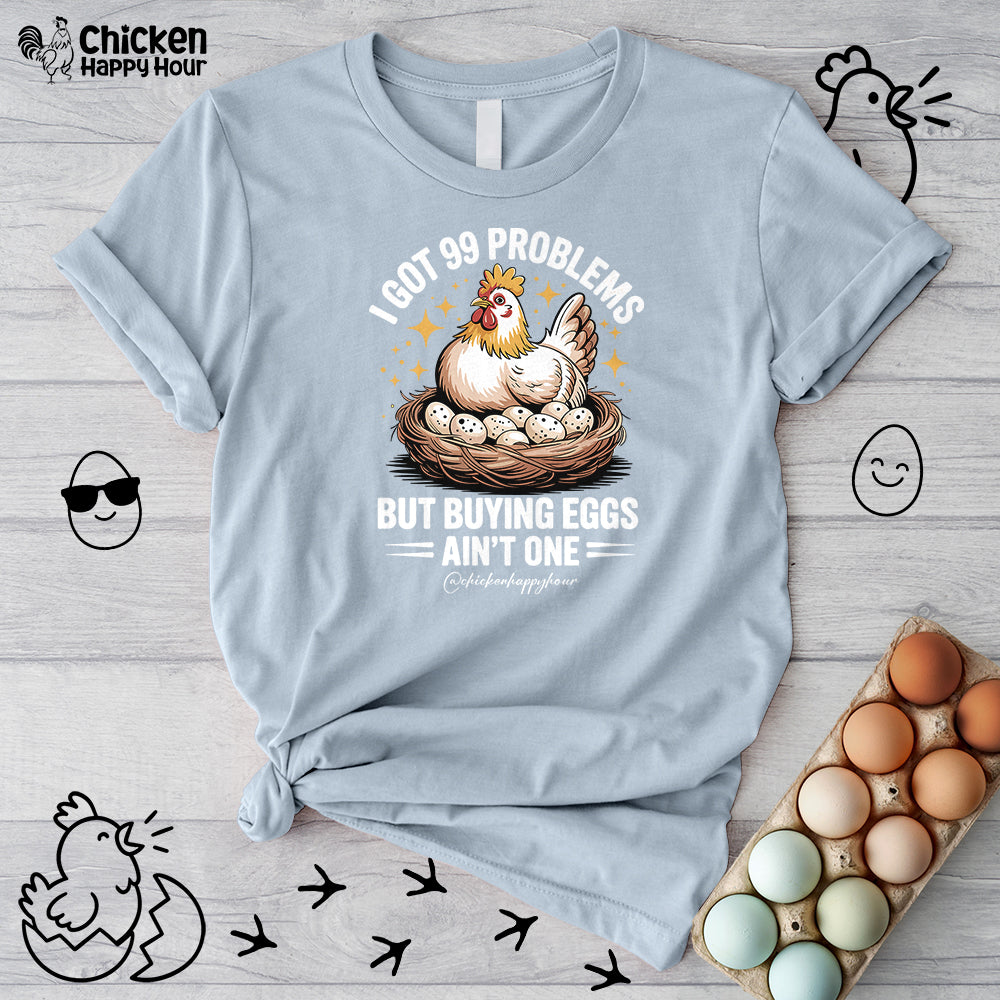 Buying Eggs Unisex Tee