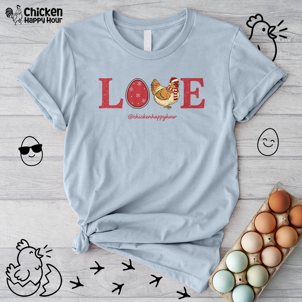 Love Chicken Unisex Tee