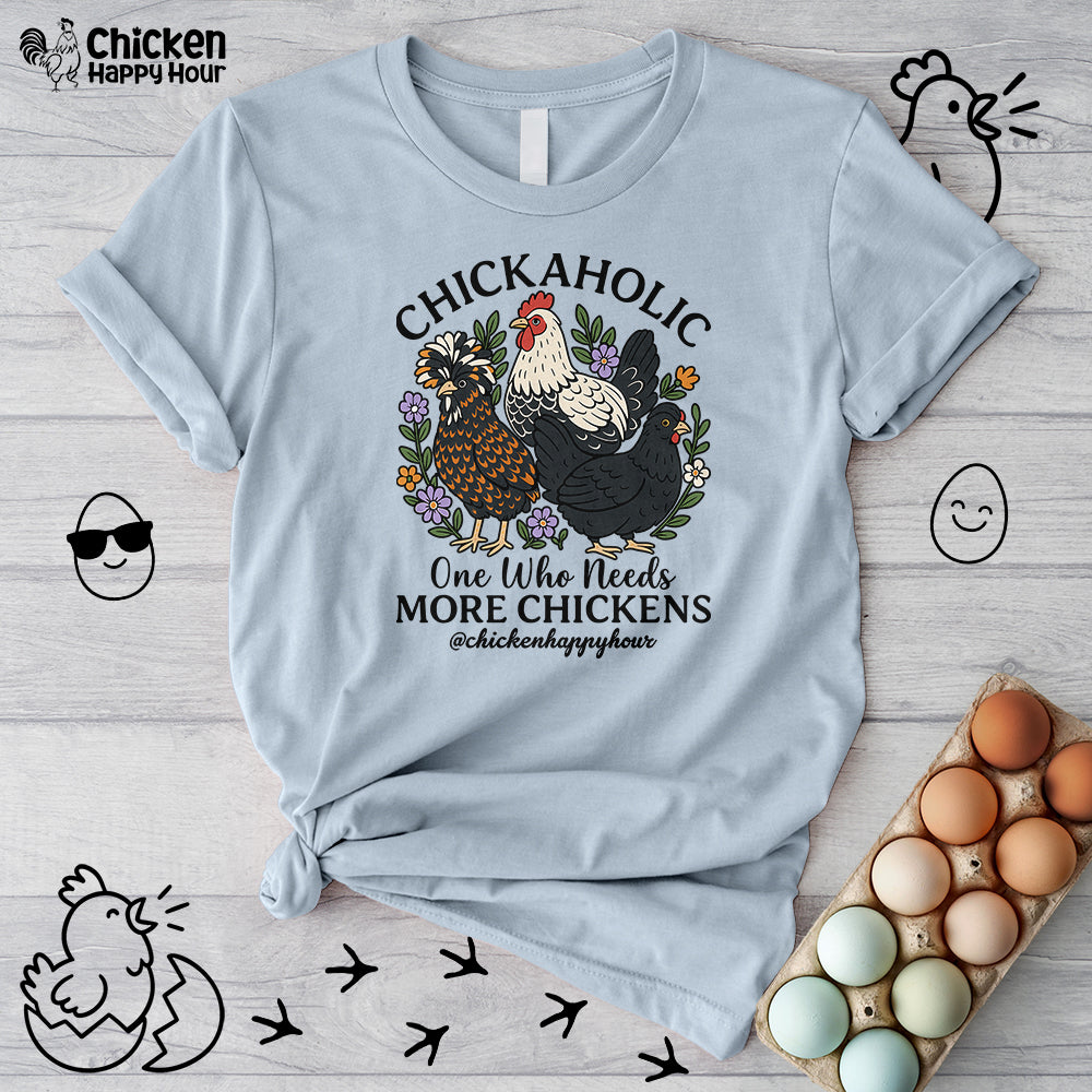 Chickaholic Unisex Tee