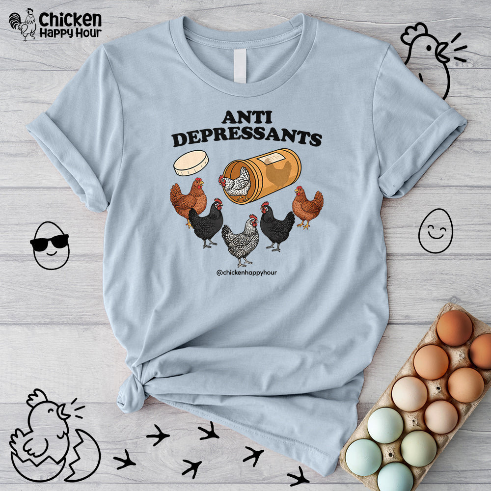 Anti Depressants Unisex Tee