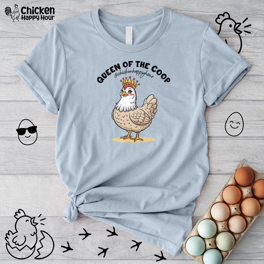 Queen of the Coop Unisex Tee