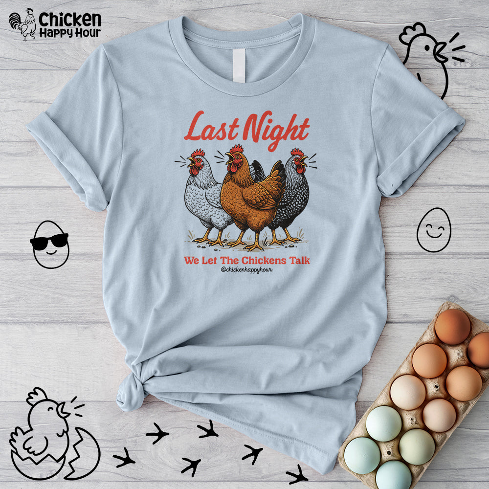 Last Night Unisex Tee