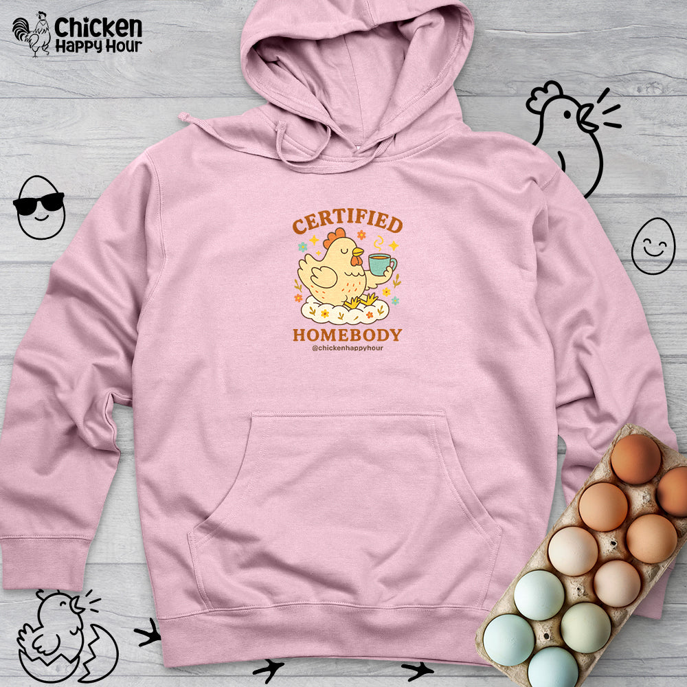Certified Homebody Hooded Sweatshirt