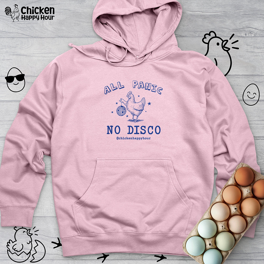 All Panic No Disco Hooded Sweatshirt