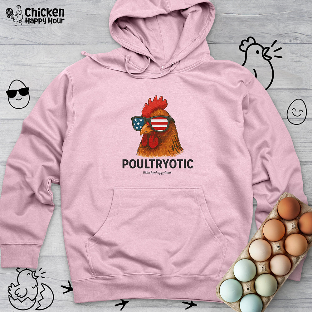 Poultryotic Hooded Sweatshirt
