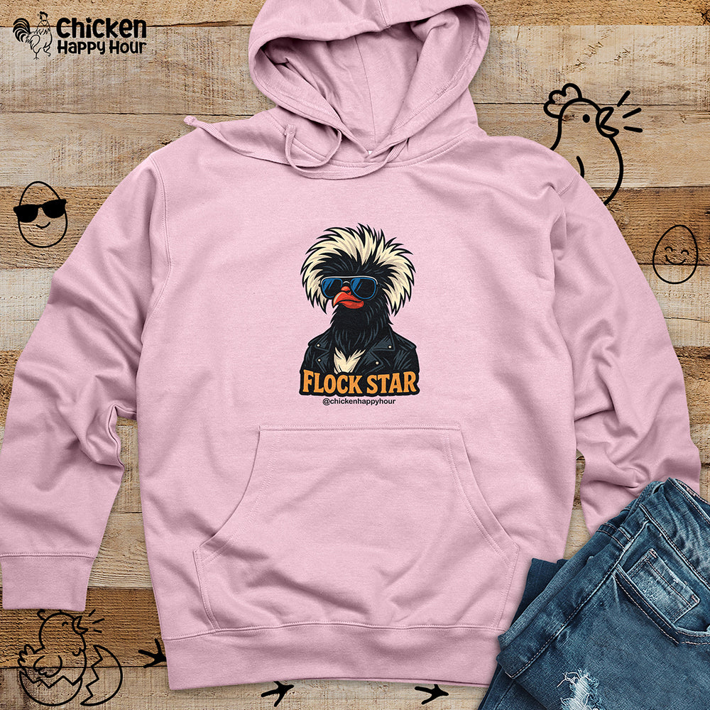 Flock Star 2 Hooded Sweatshirt