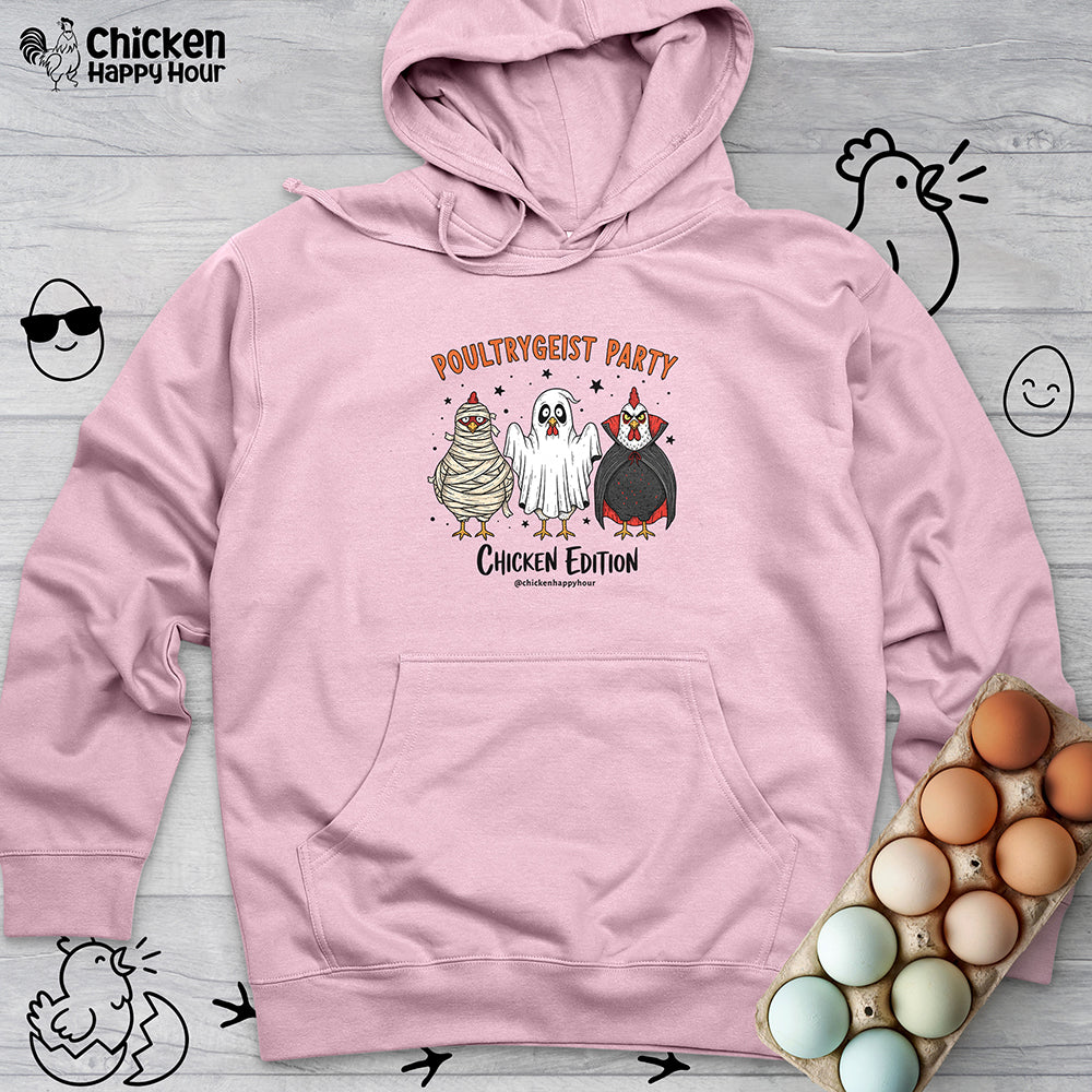 Poultrygeist Party Hooded Sweatshirt