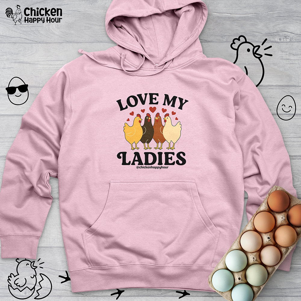 Love My Ladies 2 Hooded Sweatshirt