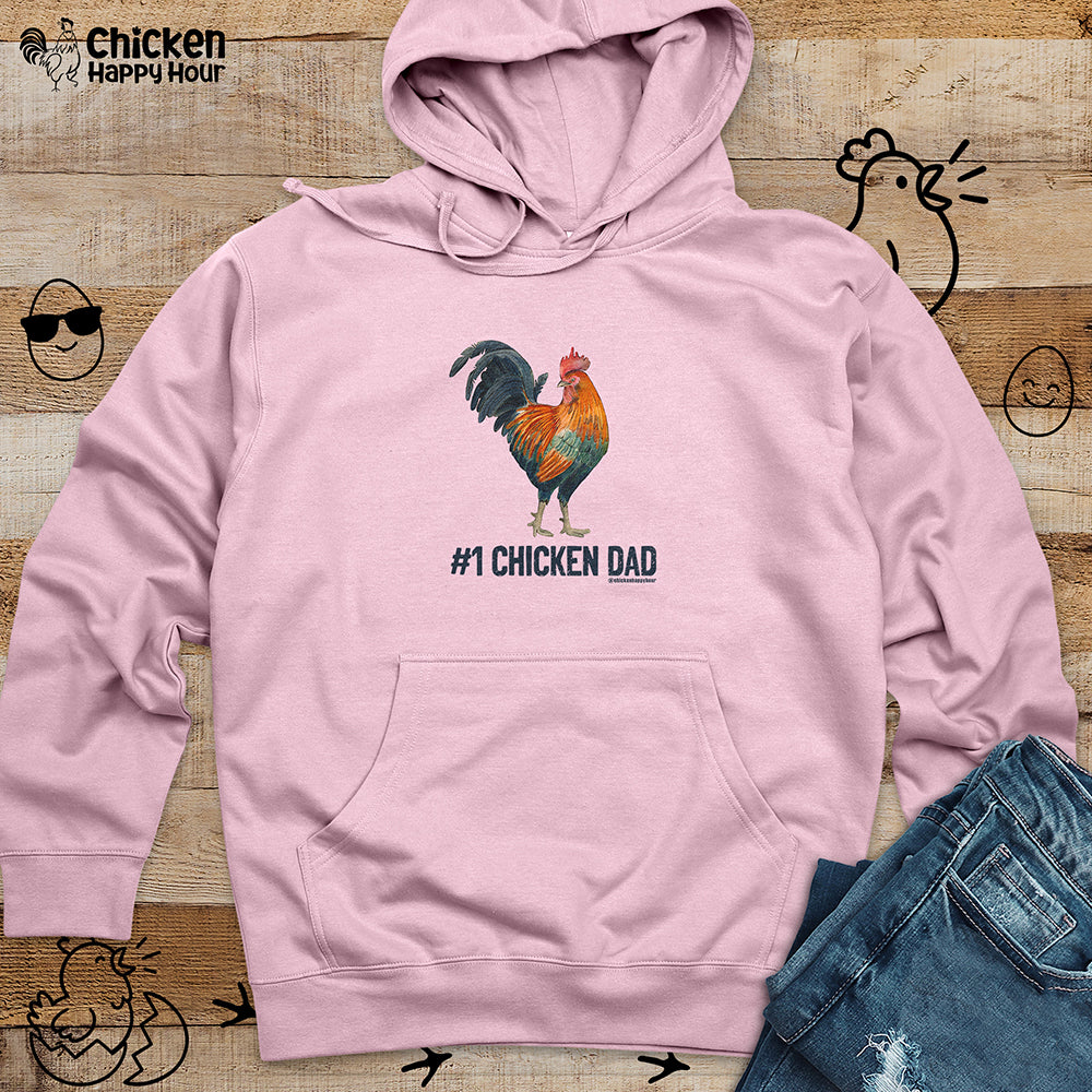 Chicken Dad Hooded Sweatshirt