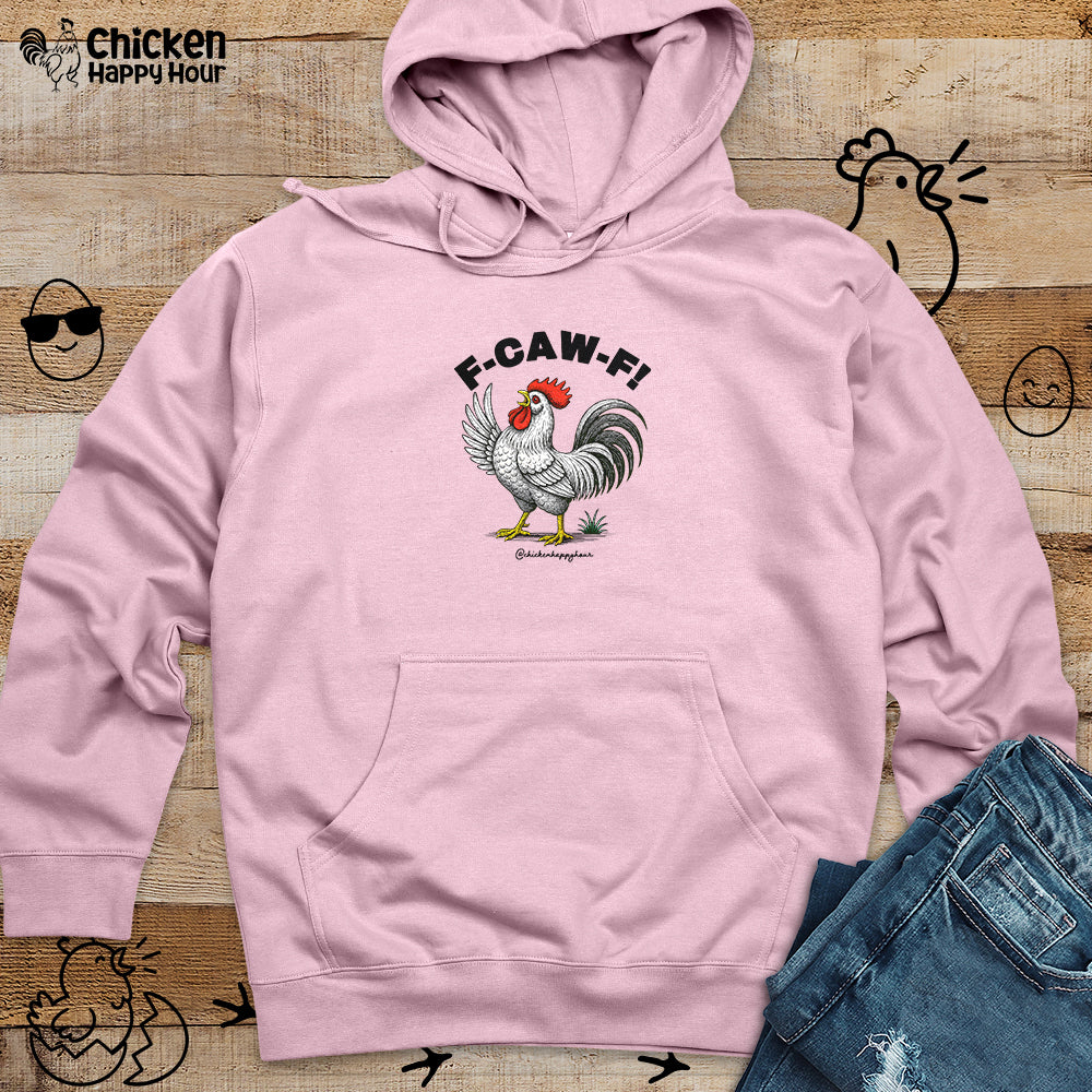 F-CAW-F v2! Hooded Sweatshirt