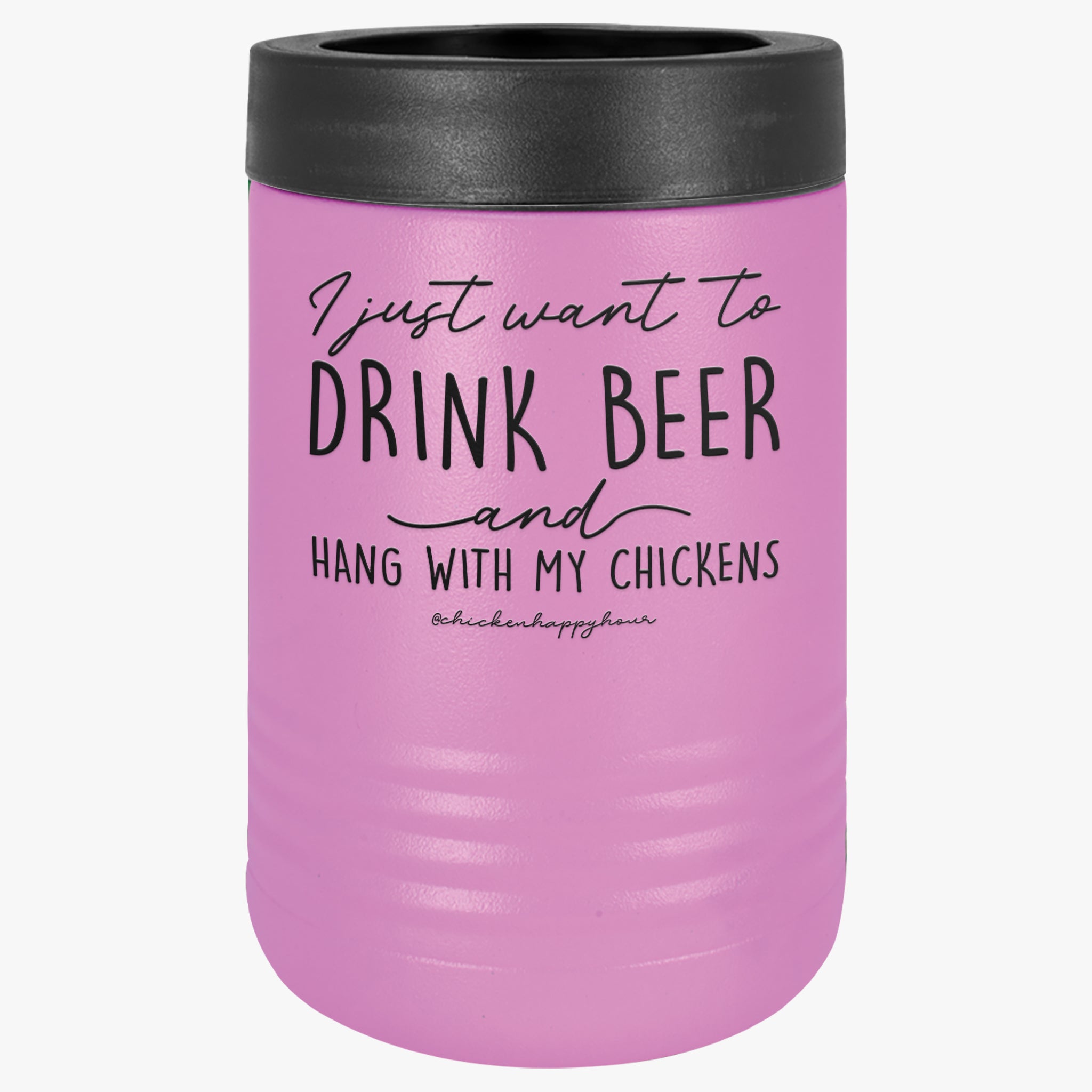 I Just Want to Drink Beer Beverage Holder