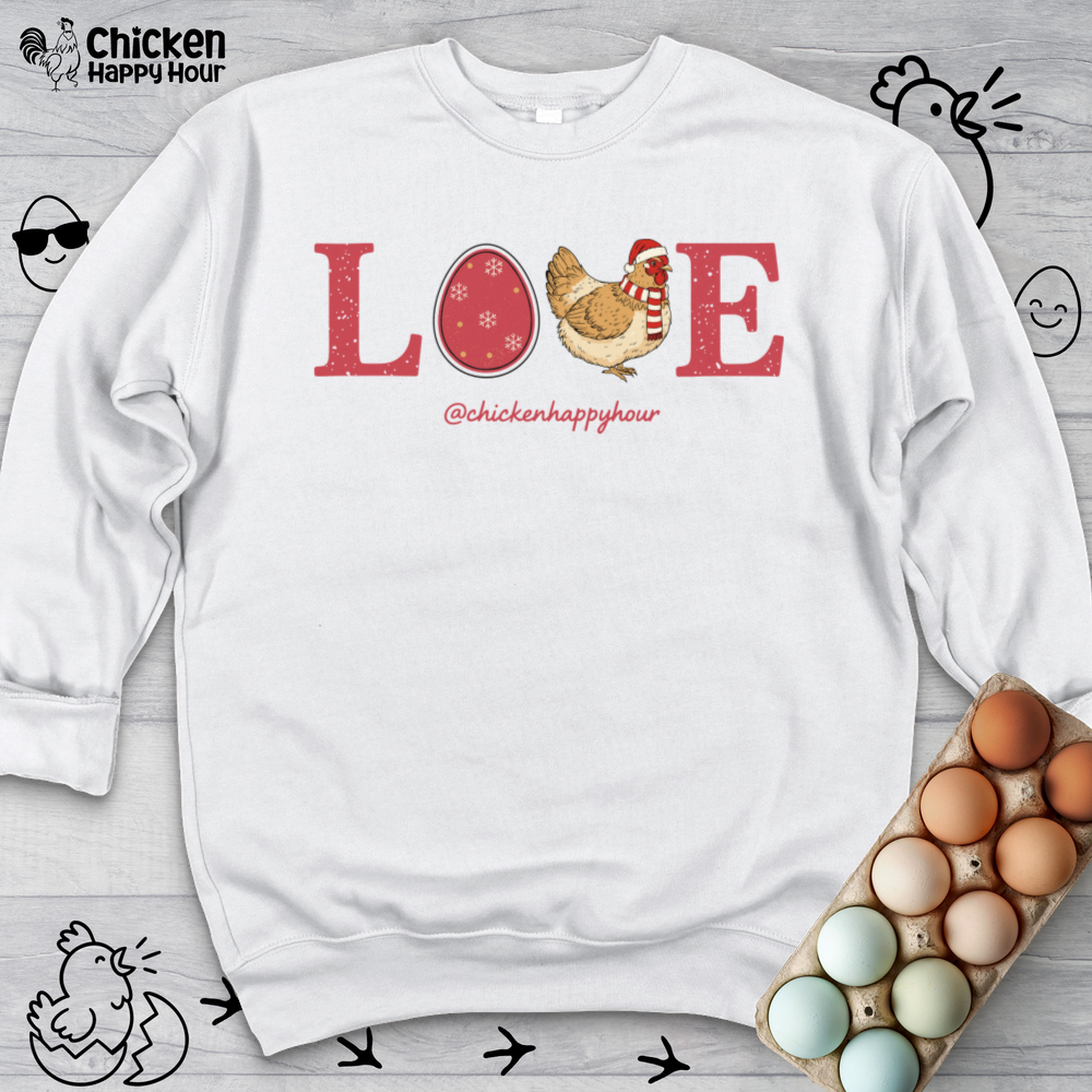 Love Chicken Sweatshirt