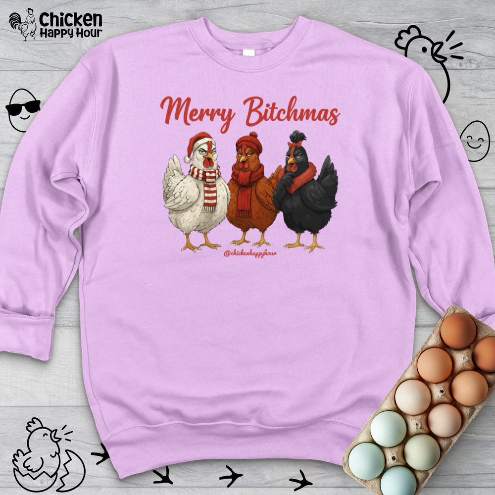 Merry Bitchmas Sweatshirt