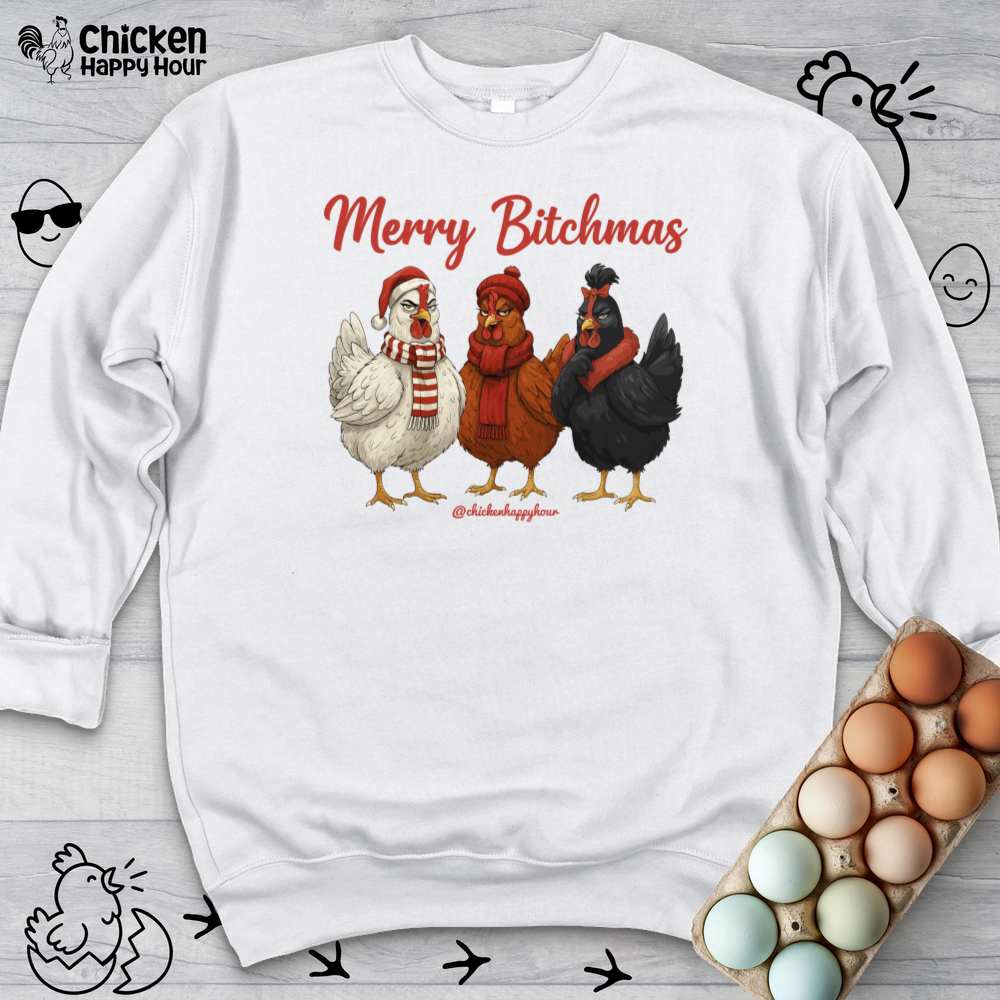 Merry Bitchmas Sweatshirt