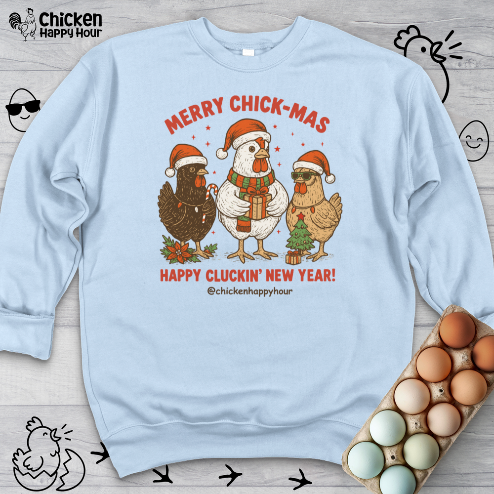 Merry Chick-Mas Sweatshirt