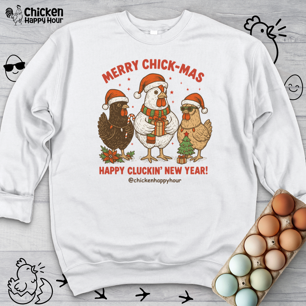 Merry Chick-Mas Crewneck