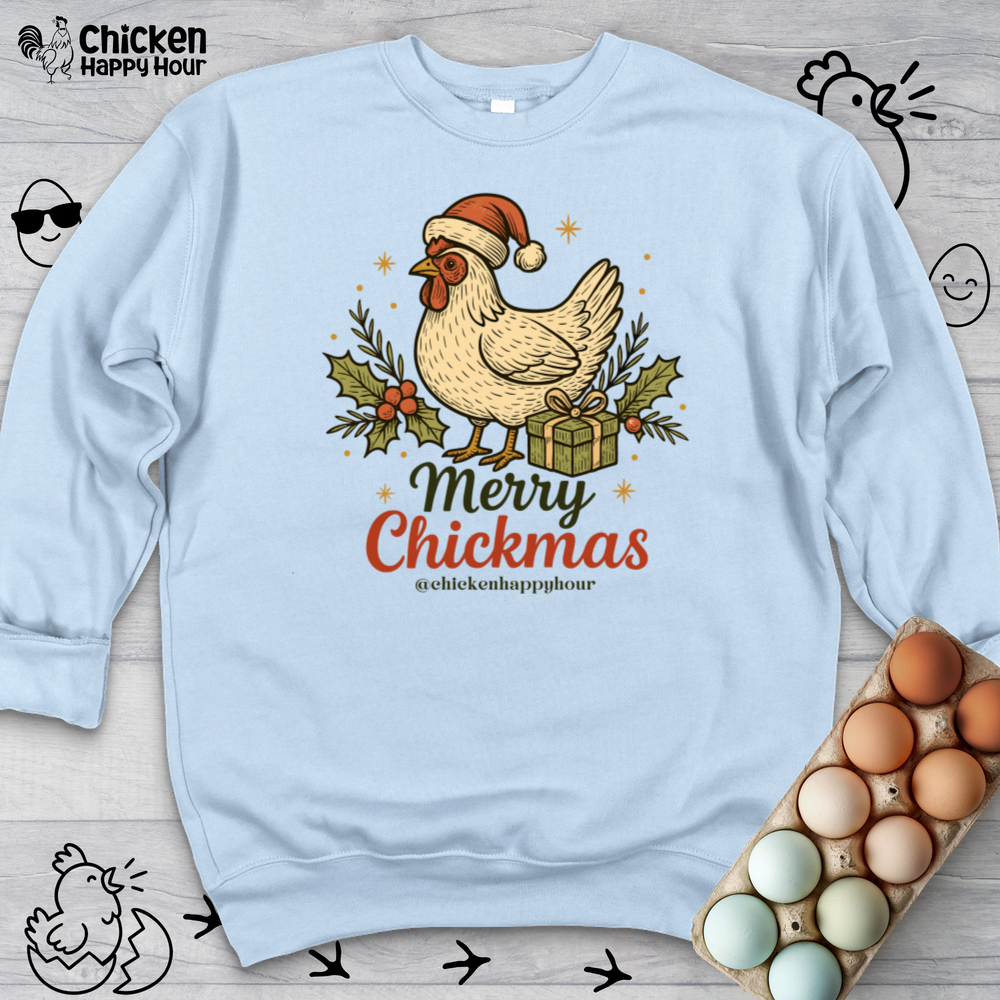 Merry Chickmas Sweatshirt