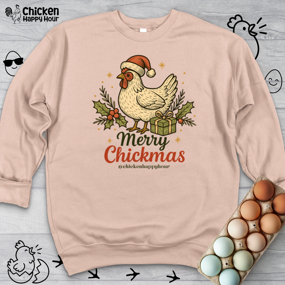 Merry Chickmas Sweatshirt