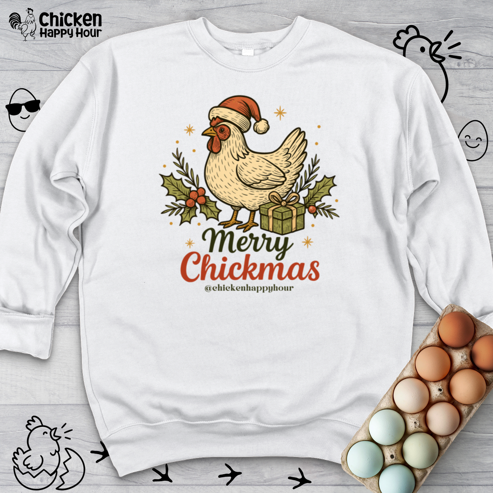 Merry Chickmas Sweatshirt
