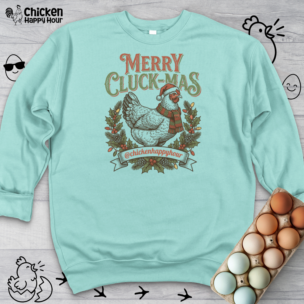Merry Cluck-Mas Sweatshirt